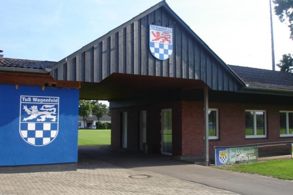 Sportanlage Schulstraße - Wagenfeld-Hasslingen