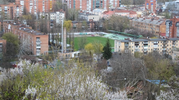 Stadion Lokomotyv - Poltava