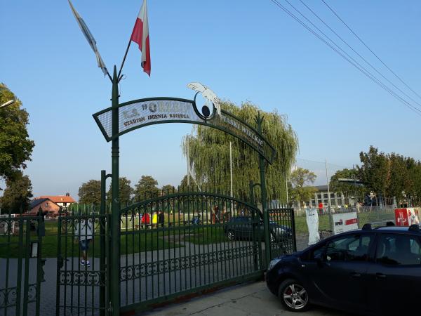 Stadion im. księdza prałata Franciszka Dźwigońskiego - Kraków