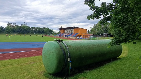 Stadion Míru - Lipník nad Bečvou