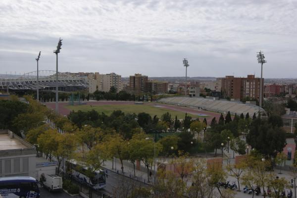 Estadio Municipal de Atletismo Joaquín Villar - Alicante (Alacant), VC