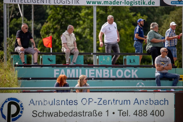 Stadion im Xaver-Bertsch-Sportpark - Ansbach