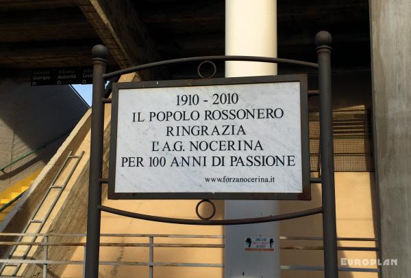 Stadio Comunale San Francesco d'Assisi - Nocera Inferiore