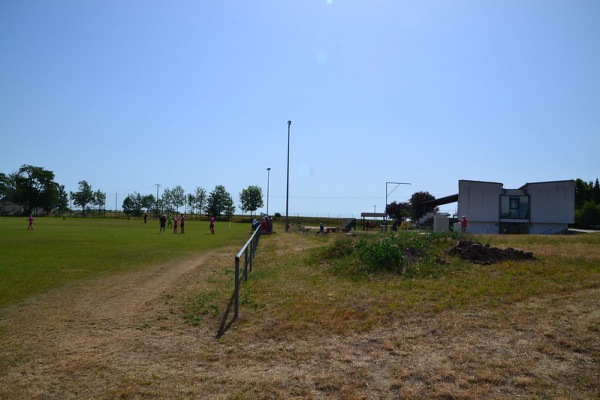 Sportplatz Trebitz - Könnern-Lebendorf-Trebitz