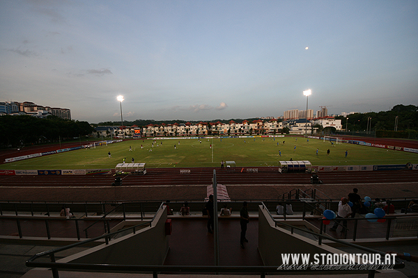 Choa Chu Kang Stadium - Singapore