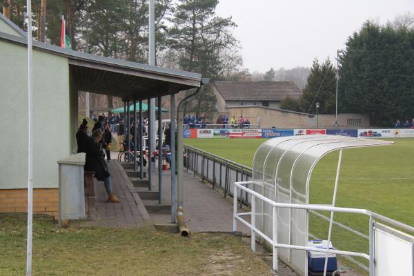 Sportplatz an der Mühlenstraße - Wandlitz-Klosterfelde