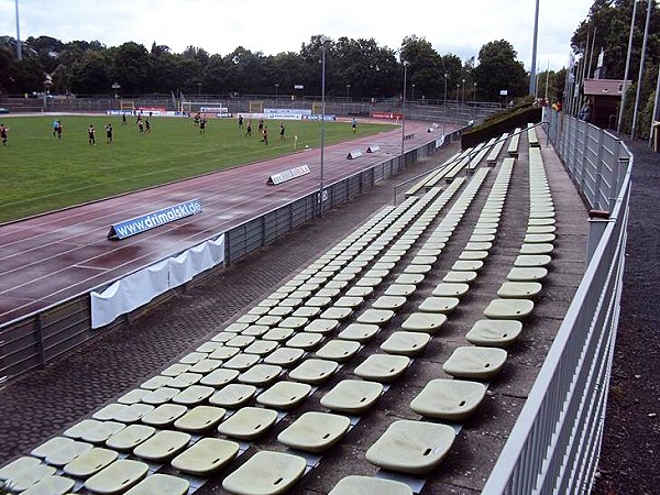 Stadion der Stadt Fulda im Sportpark Johannisau - Fulda