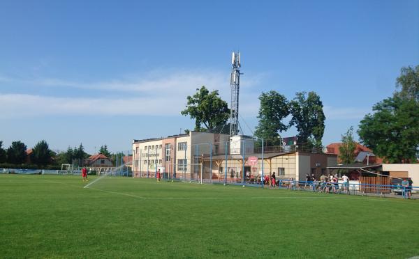 Stadion TJ Březiněves - Praha-Březiněves
