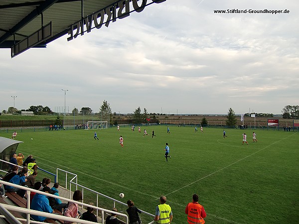 Městský stadion FK Dobrovice - Dobrovice
