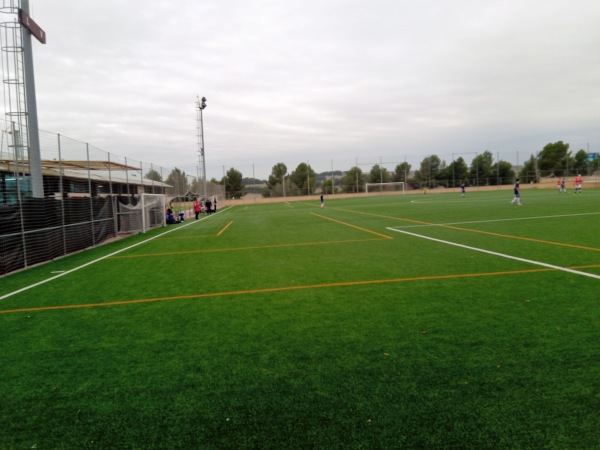 Polideportivo Municipal Santa Ana Campo 1 - Rivas-Vaciamadrid, MD