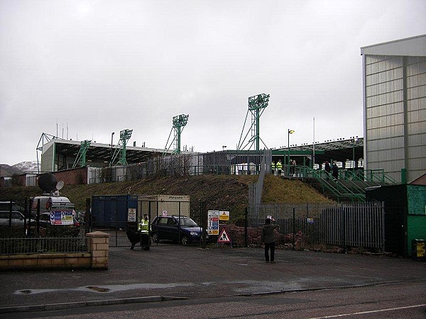 Easter Road Stadium - Edinburgh, City of Edinburgh