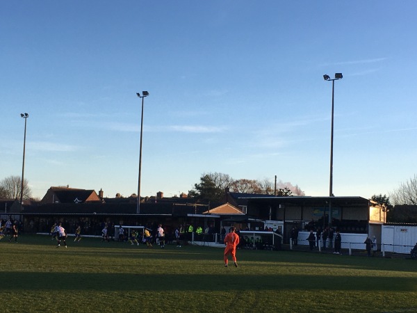 Dovecoat Stadium - Shepshed, Leicestershire