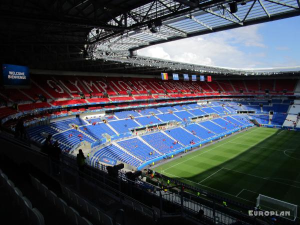 Groupama Stadium - Décines-Charpieu