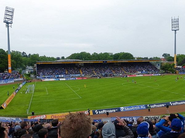 Stadion am Böllenfalltor (1921) - Darmstadt