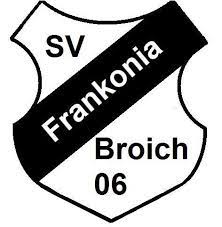 Wappen SV Frankonia Broich 1906 diverse  97422