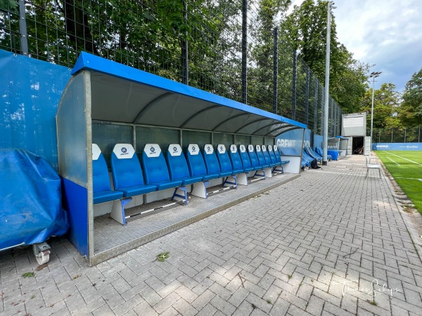 Arthur-Beier-Stadion im Wildparkareal - Karlsruhe-Innenstadt-Ost
