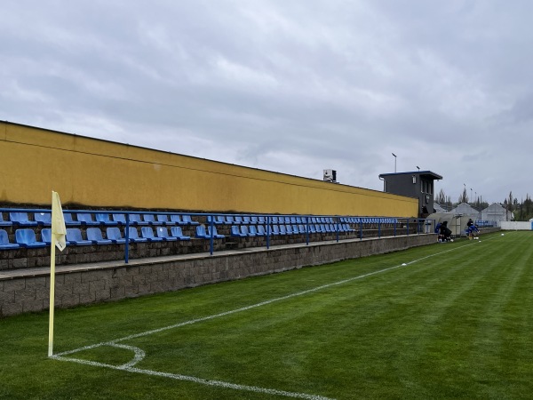Sportovní areál v Chrástecké ulice - Plzeň-Doubravka