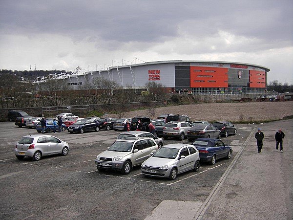 New York Stadium - Rotherham, South Yorkshire