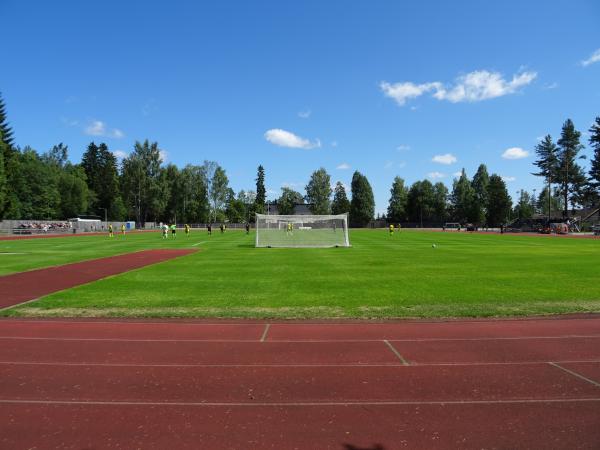 Lamminpää urheilukenttä - Tampere (Tammerfors)