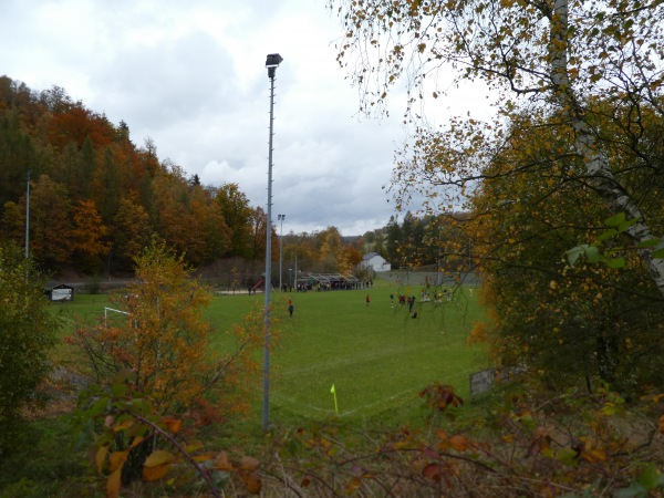 Sportanlage Markersbach - Bad Gottleuba-Berggießhübel-Markersbach