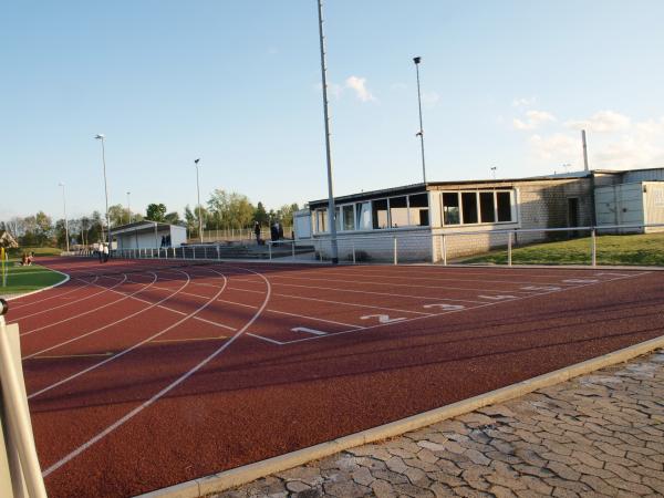 Stadion im Sportzentrum Rabenfittich - Geseke