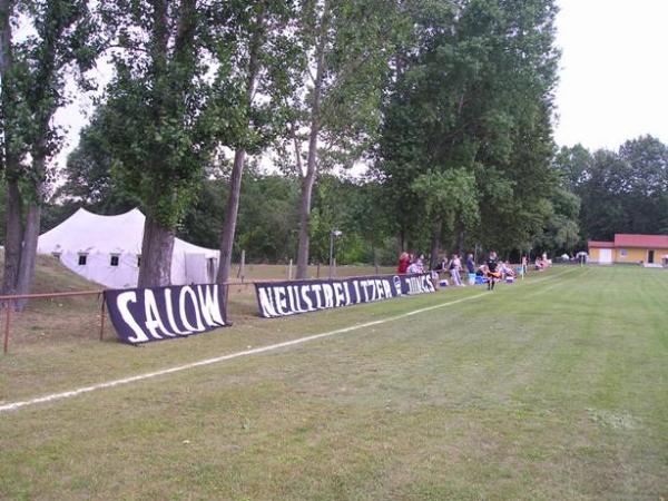 Sportanlage Friedenfelder Weg - Gerswalde