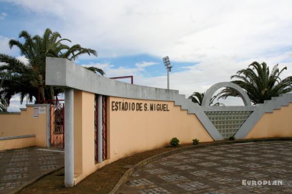 Estádio de São Miguel - Ponta Delgada, Ilha de São Miguel, Açores