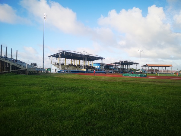 National Track & Field Stadium Leonora - Leonora