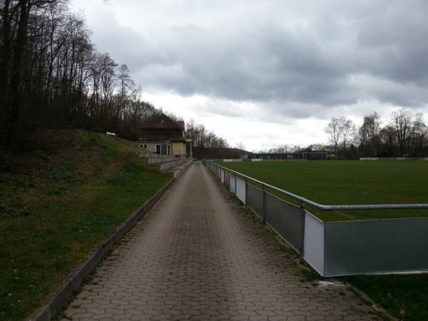 Stadion Brennender Berg Nebenplatz 1 - Saarbrücken-Dudweiler