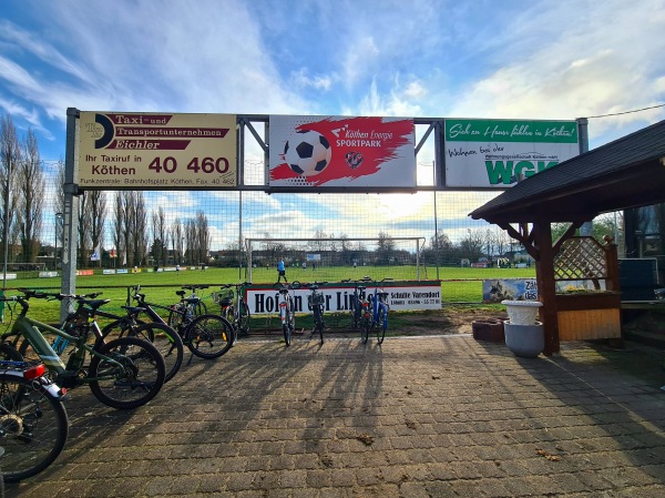 Sportplatz Jürgenweg - Köthen/Anhalt