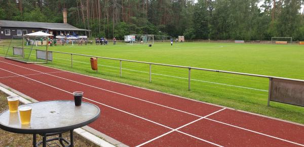 Reinhard-Albrecht-Sportplatz - Mühlenbecker Land-Zühlsdorf