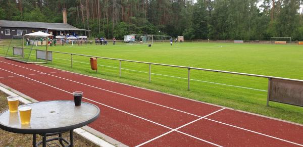 Reinhard-Albrecht-Sportplatz - Mühlenbecker Land-Zühlsdorf