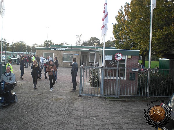 Sportpark De Tienvoet  - Hoeksche Waard-Heinenoord 