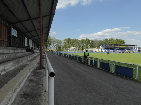 Městský fotbalový štadión FC Slavoj Olympia Bruntál - Bruntál