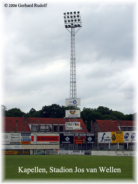 Stadion Jos van Wellen - Kapellen