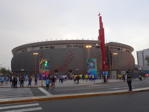 Estadio Nacional del Perú - Lima