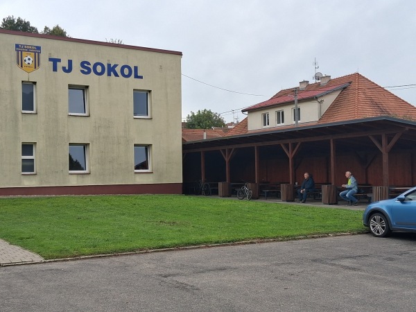 Hřiště TJ Sokol Prakšice - Prakšice
