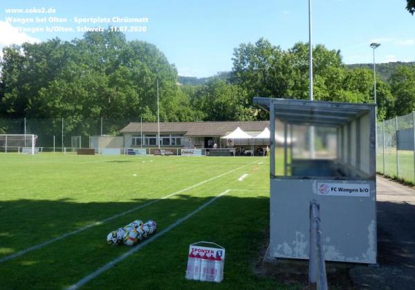 Sportplatz Chrüzmatt - Wangen bei Olten