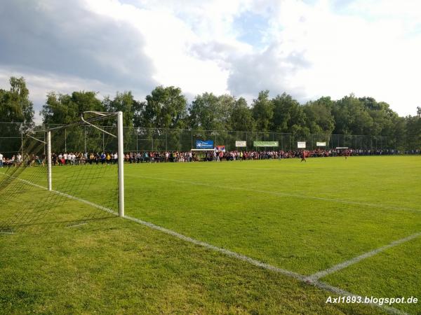 Sportanlage Kirchgaßäcker - Blaustein-Bermaringen