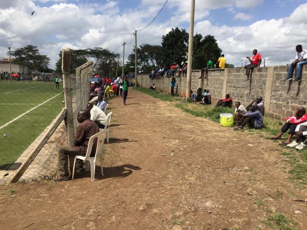 Camp Toyoyo Football Stadium - Nairobi