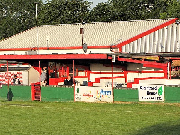 Vauxhall Ground - Hemel Hempstead, Hertfordshire