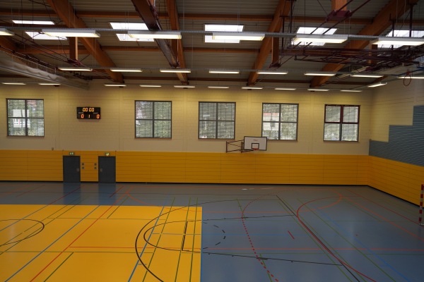 Sporthalle der Juri Gagarin Grundschule - Stendal