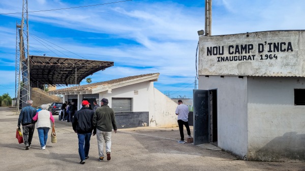 FIBWI Estadi Nou Camp d’Inca - Inca, Mallorca, IB