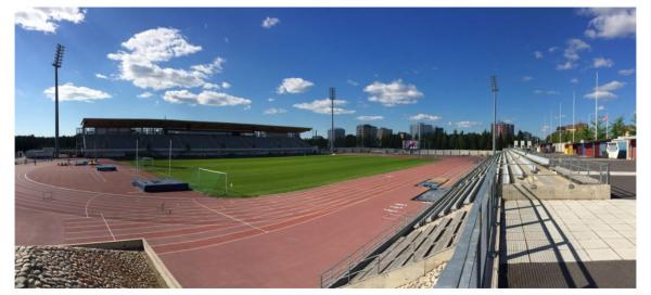 Raatin stadion - Oulu (Uleåborg)