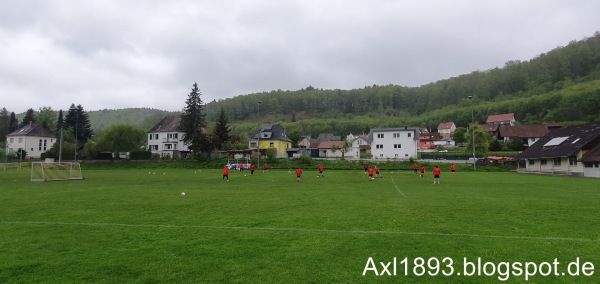 Schmeien-Stadion Nebenplatz - Straßberg/Zollernalbkreis