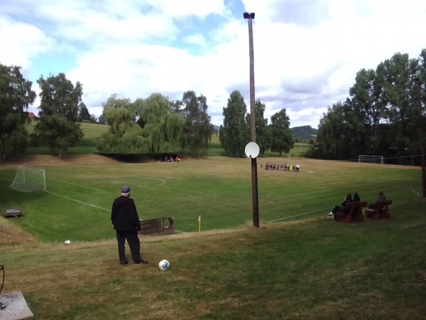 Sportplatz an der Quelle - Uslar-Schlarpe