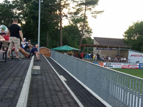 Sportplatz an der Mühlenstraße - Wandlitz-Klosterfelde