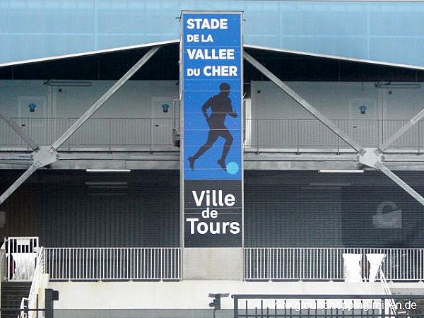 Stade de la Vallée du Cher - Tours