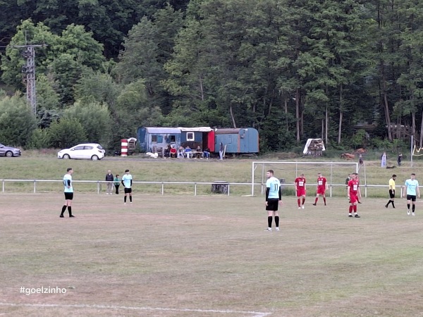Sportanlage An der Schwarza - Hosenfeld-Blankenau