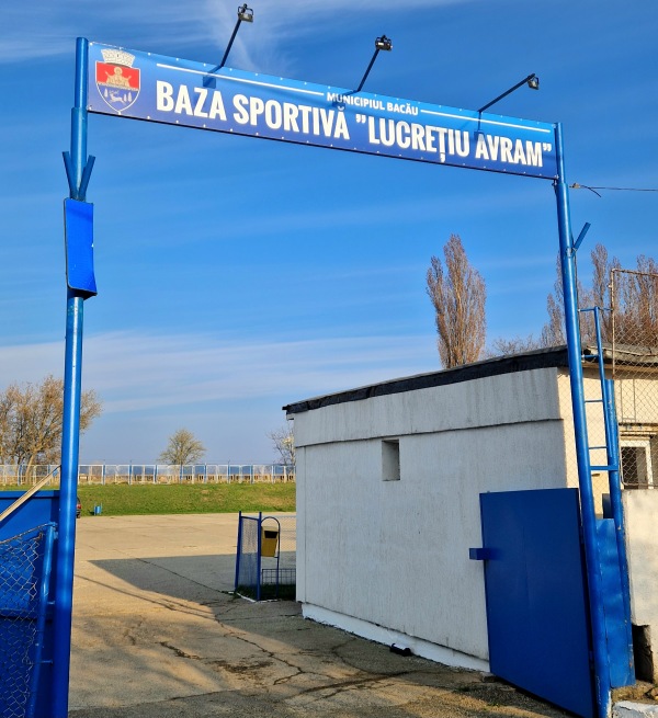 Stadionul Lucrețiu Avram - Bacău